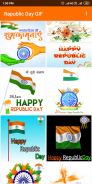 Republic Day & Panchami GIF Ekran Görüntüsü 1