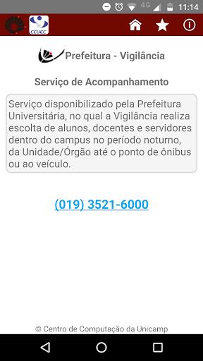 UNICAMP Serviços ဖန်သားပြင်ဓာတ်ပုံ 2