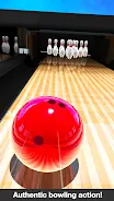 Bowling Pro - 3D Bowling Game Capture d'écran 1