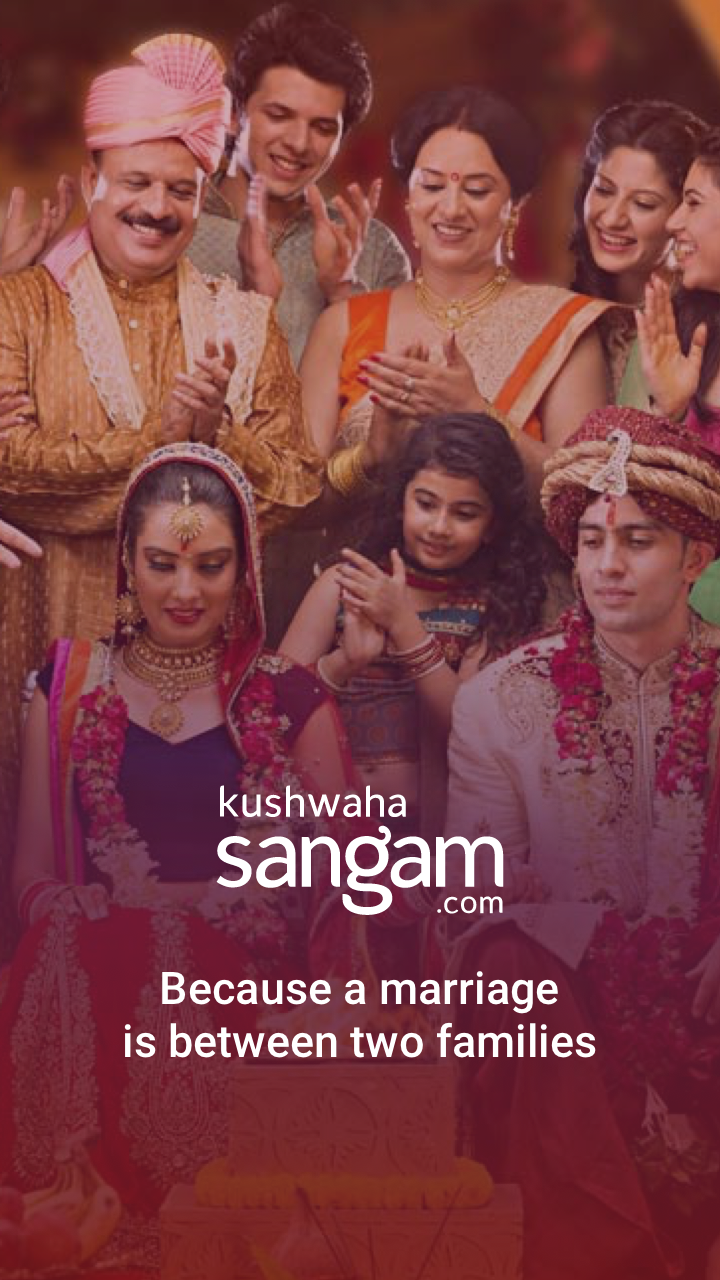 Kushwaha Matrimony by Sangam Tangkapan skrin 1