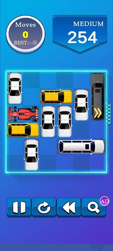 Idle Vehicles:Parking Puzzle Screenshot 3