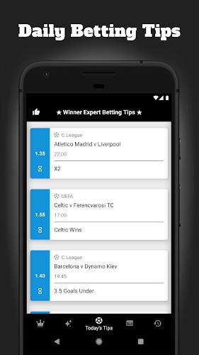 Winner Expert Betting Tips Скриншот 1