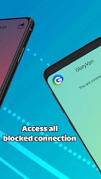 Glory Vpn | Fast Vpn | Proxy ဖန်သားပြင်ဓာတ်ပုံ 4