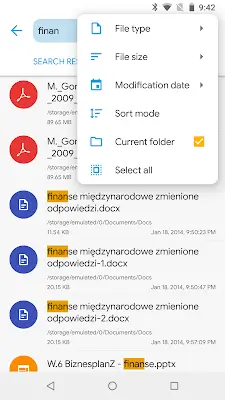 Solid Explorer File Manager Скриншот 3