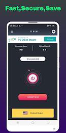 Unlimited proxy VPN स्क्रीनशॉट 2