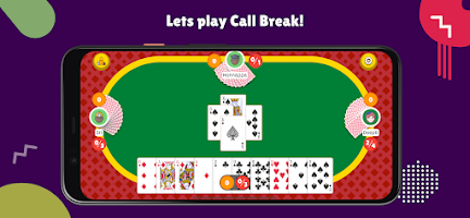 Call Break Multiplayer स्क्रीनशॉट 2