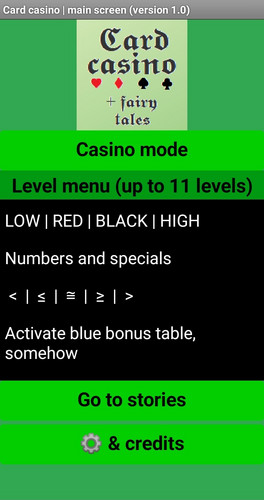 Card casino 스크린샷 3