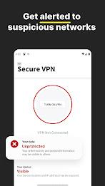 Norton Secure VPN: Wi-Fi Proxy Schermafbeelding 3