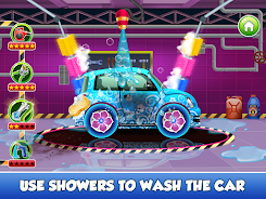 Car Wash game for girls Schermafbeelding 1