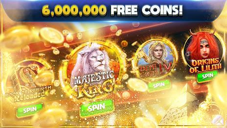 Majestic Slots - Casino Games Capture d'écran 2