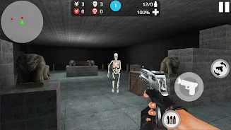 Skeleton Hunter: Survival 3D ภาพหน้าจอ 3