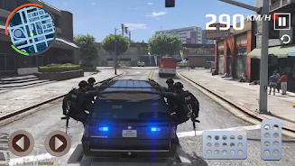 SWAT Police Simulation Game ဖန်သားပြင်ဓာတ်ပုံ 3