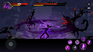 Shadow Knight Ninja Fight Game Screenshot 1