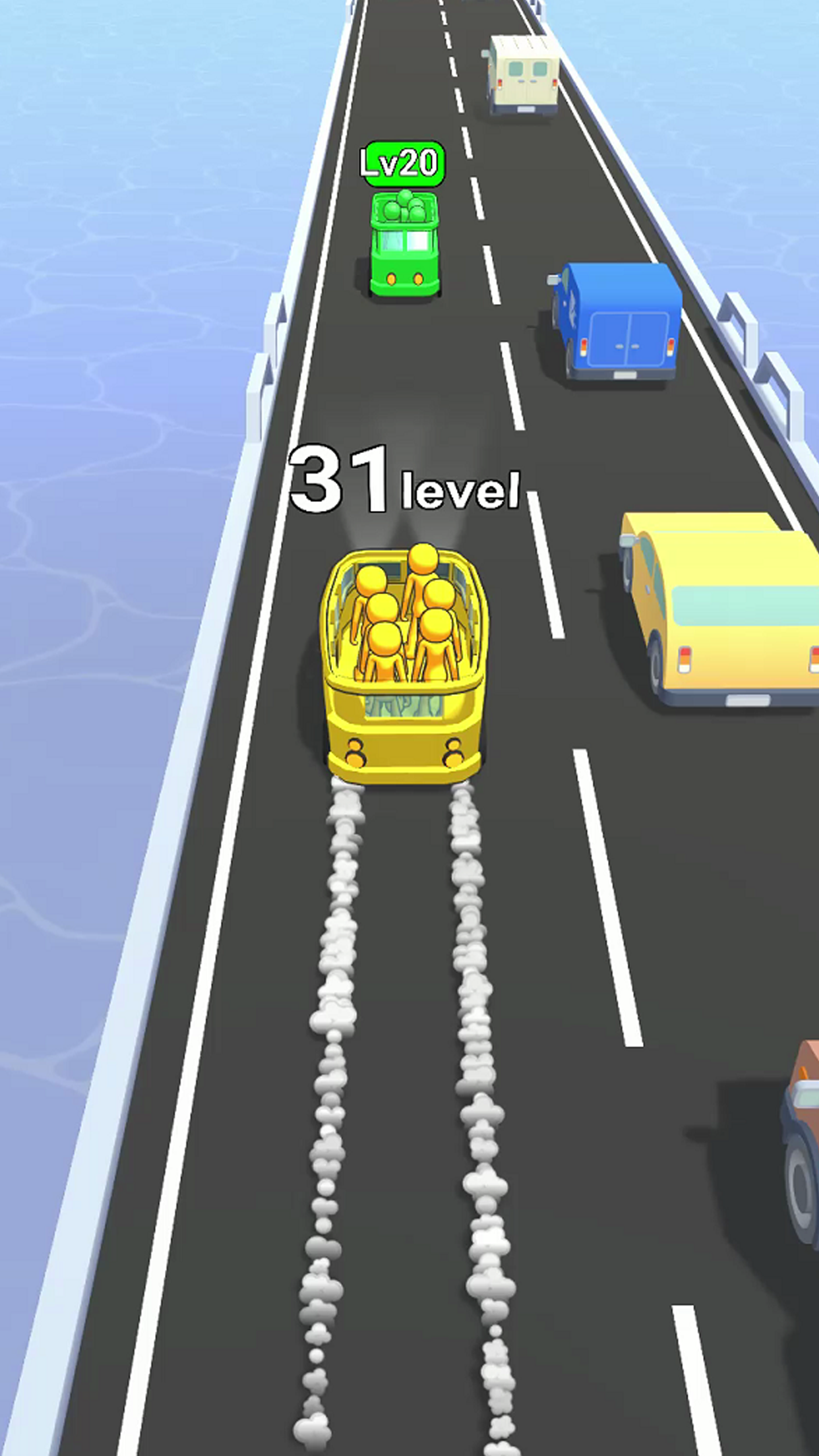 Level Up Bus Schermafbeelding 2