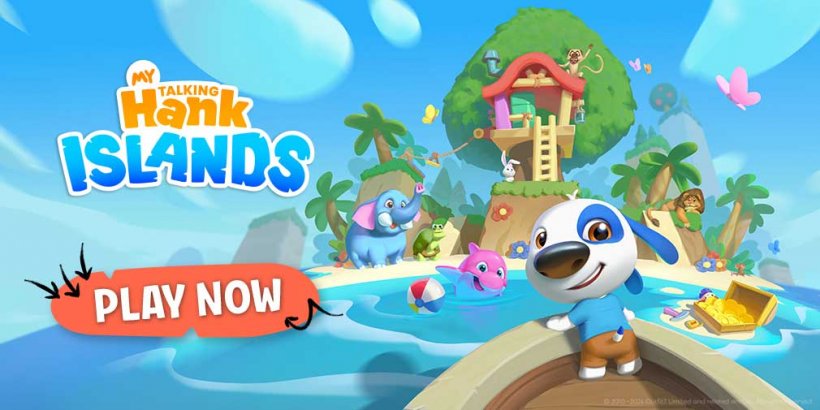 My Talking Hank: Islands debutti in avventura con omaggio premio