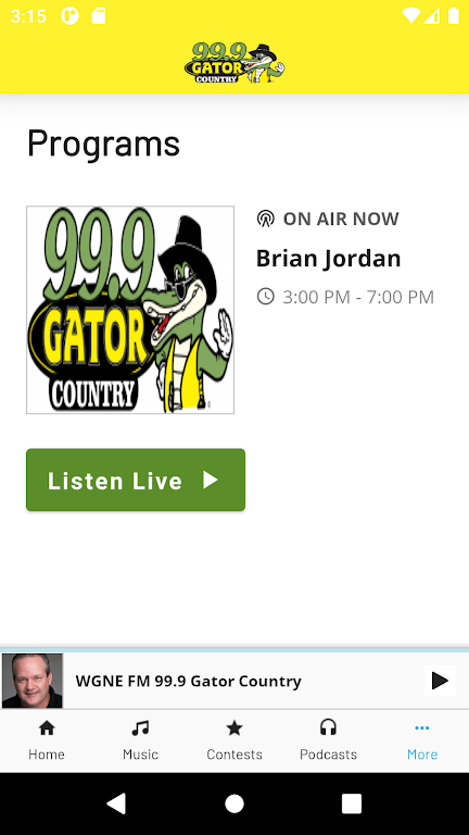 99.9 Gator Country Ảnh chụp màn hình 4