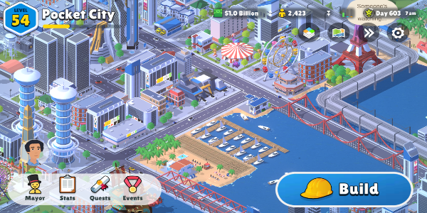 Pocket City 2 Tangkapan skrin 1