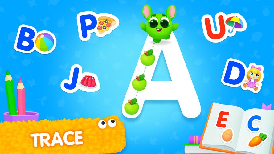 Alphabet! ABC toddler learning स्क्रीनशॉट 2