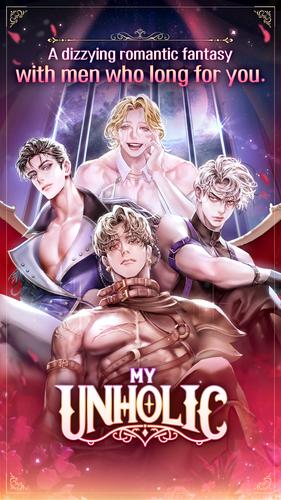 MY UNHOLIC: Romance Fantasy Schermafbeelding 1