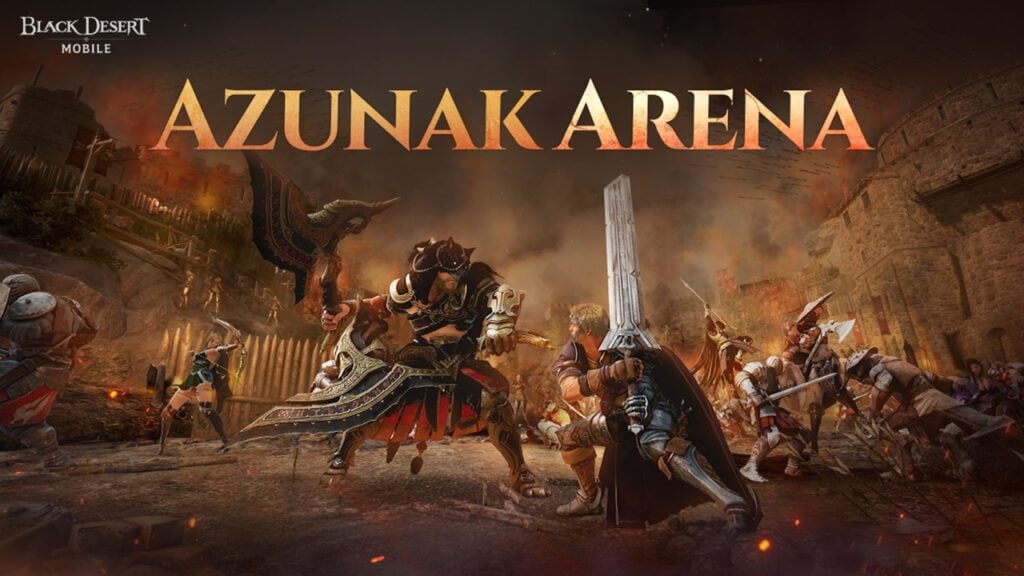 A pré-temporada do modo Azunak Arena Survival começa em Black Desert Mobile