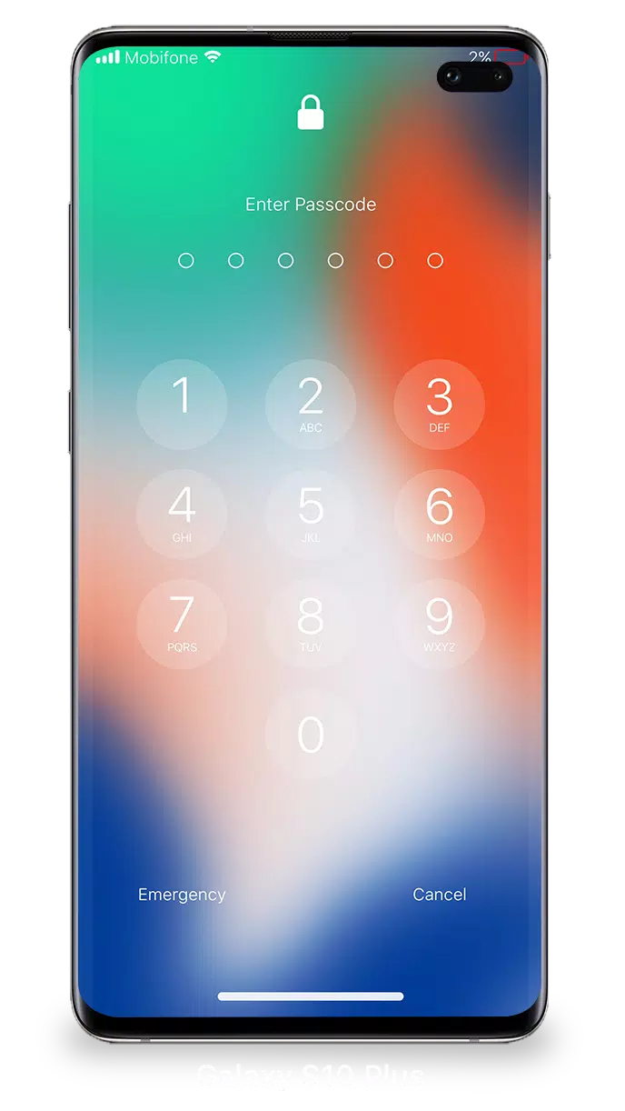 Lock Screen iOS 15 Screenshot 1