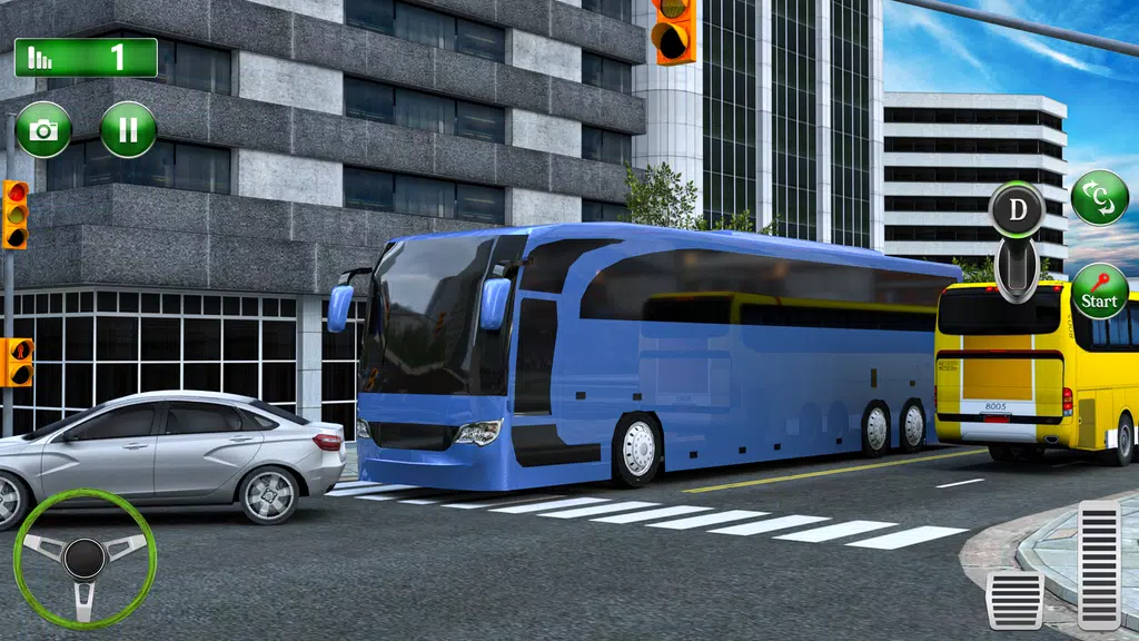 Euro Bus Driving 3D: Bus Games應用截圖第3張