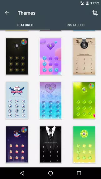 AppLock LiveTheme Dazzle light Screenshot 3