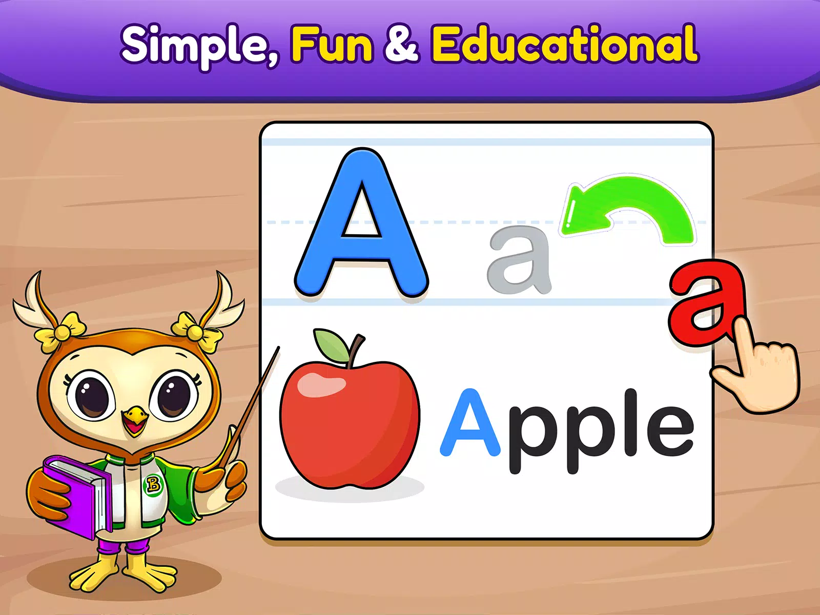 ABC Games: Phonics & Tracing Скриншот 2