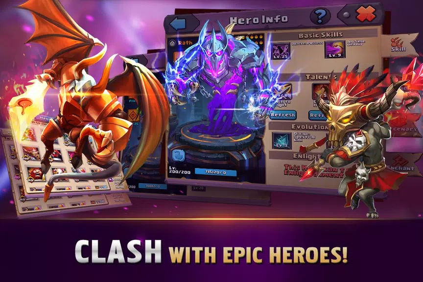 Clash of Lords 2: Guild Castle Screenshot 3