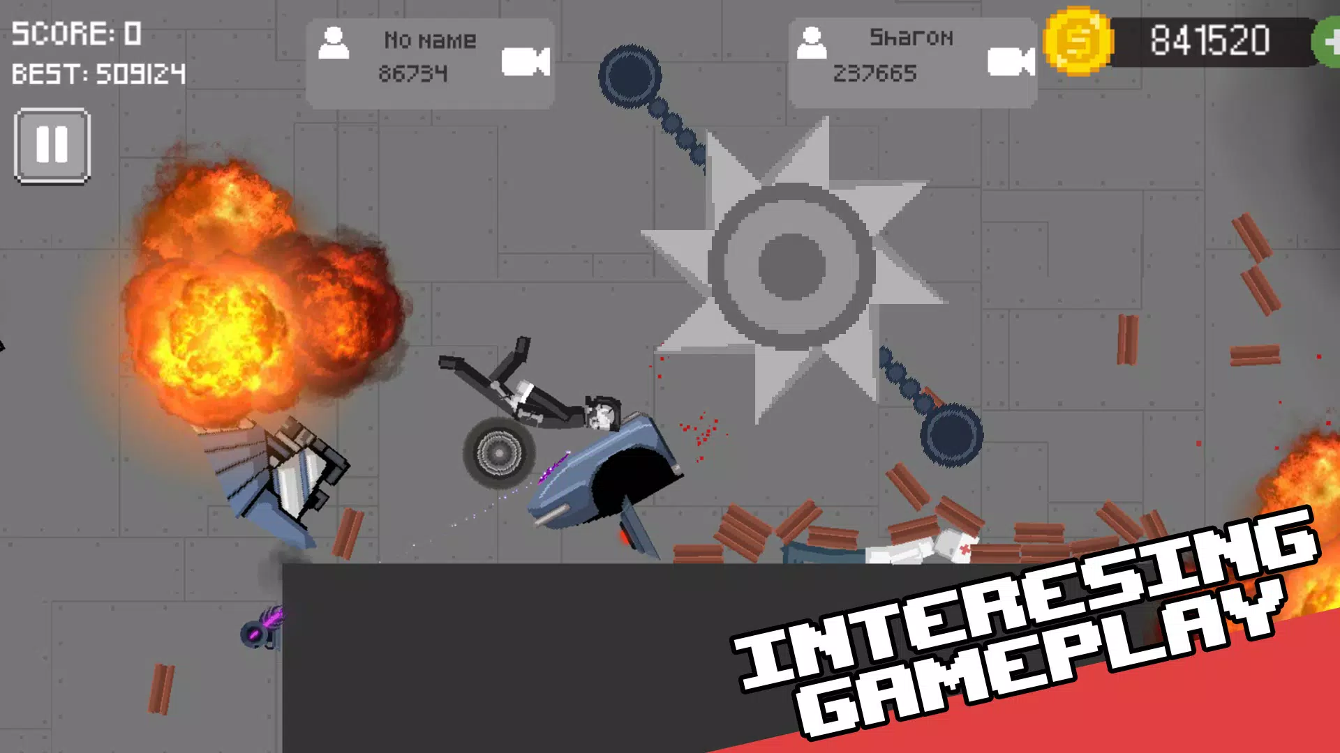 Dismount Playground Screenshot 1