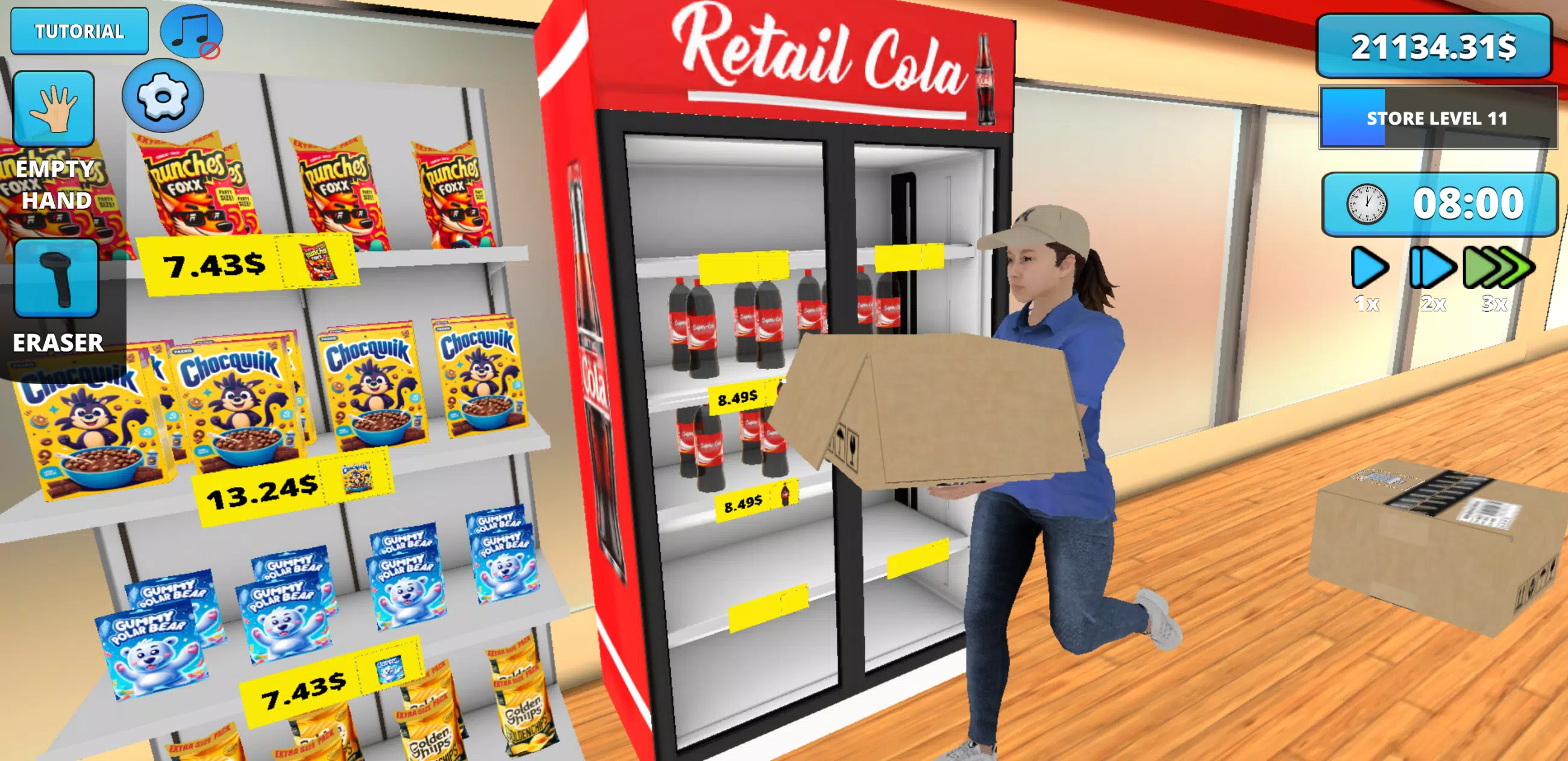 Retail Supermarket Simulator Скриншот 4
