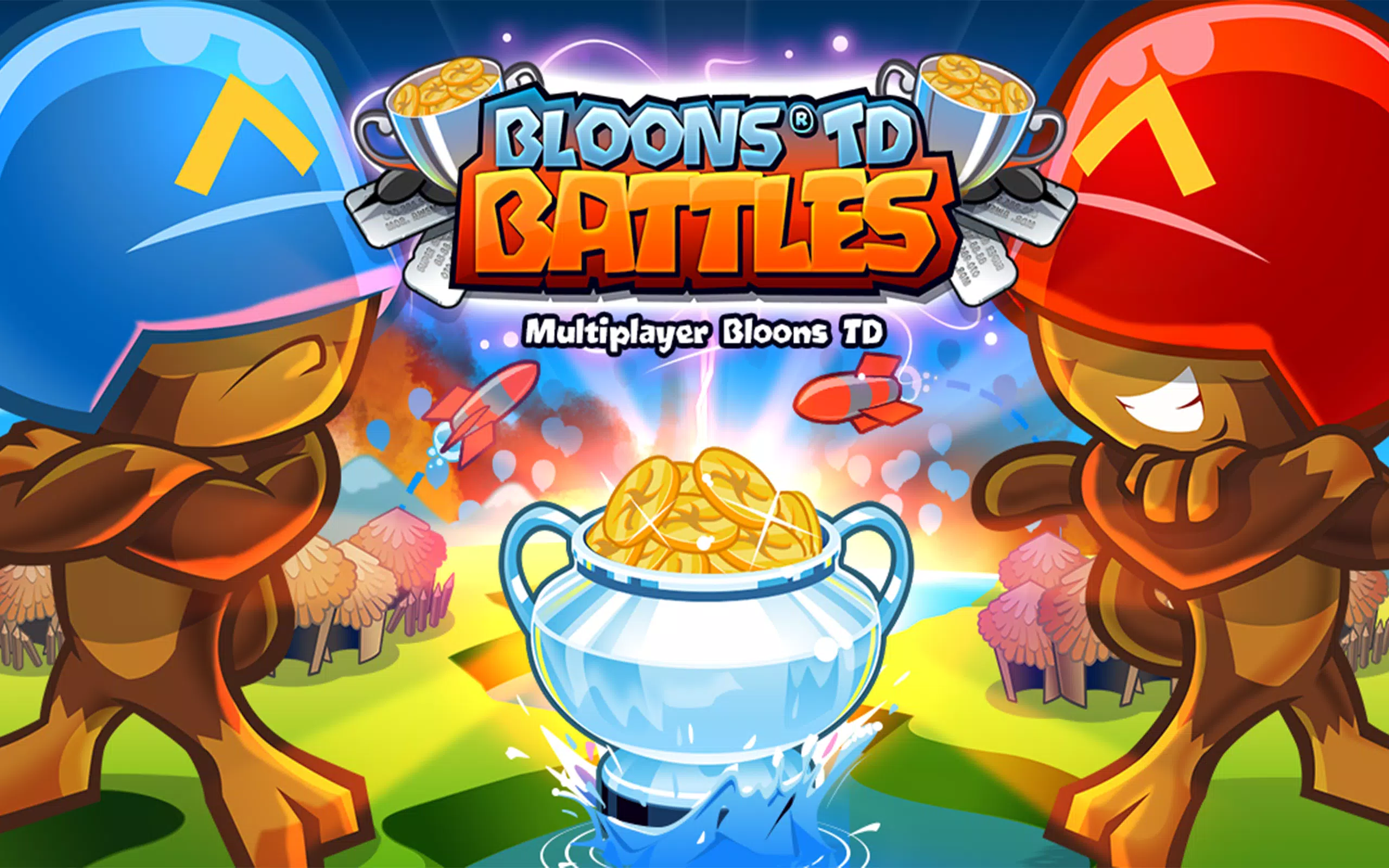 Bloons TD Battles Captura de tela 1