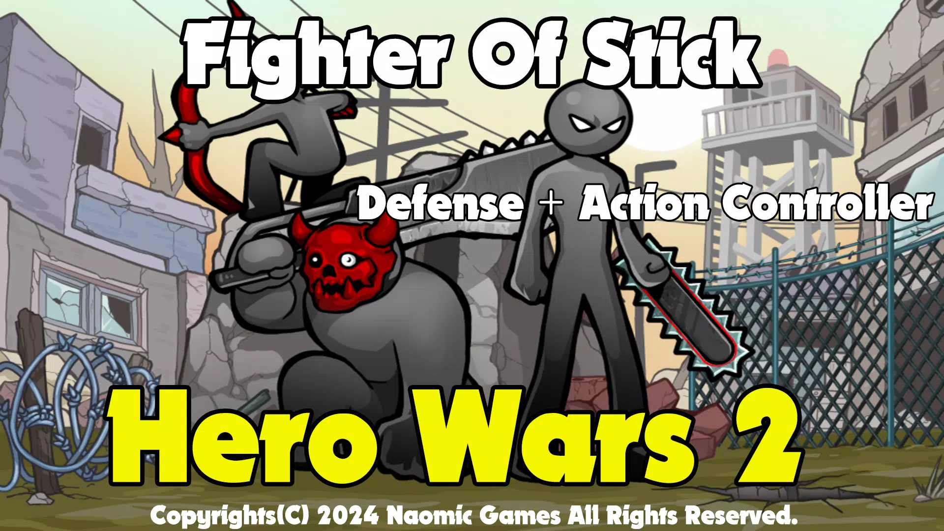 Hero Wars 2 Fighter Of Stick Screenshot 1