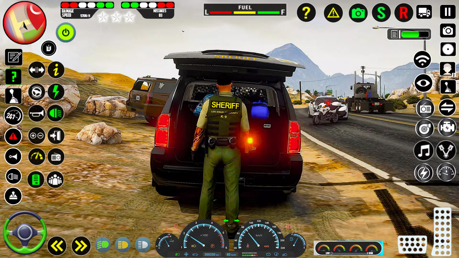 Real Police Chase Simulator 3d Screenshot 2