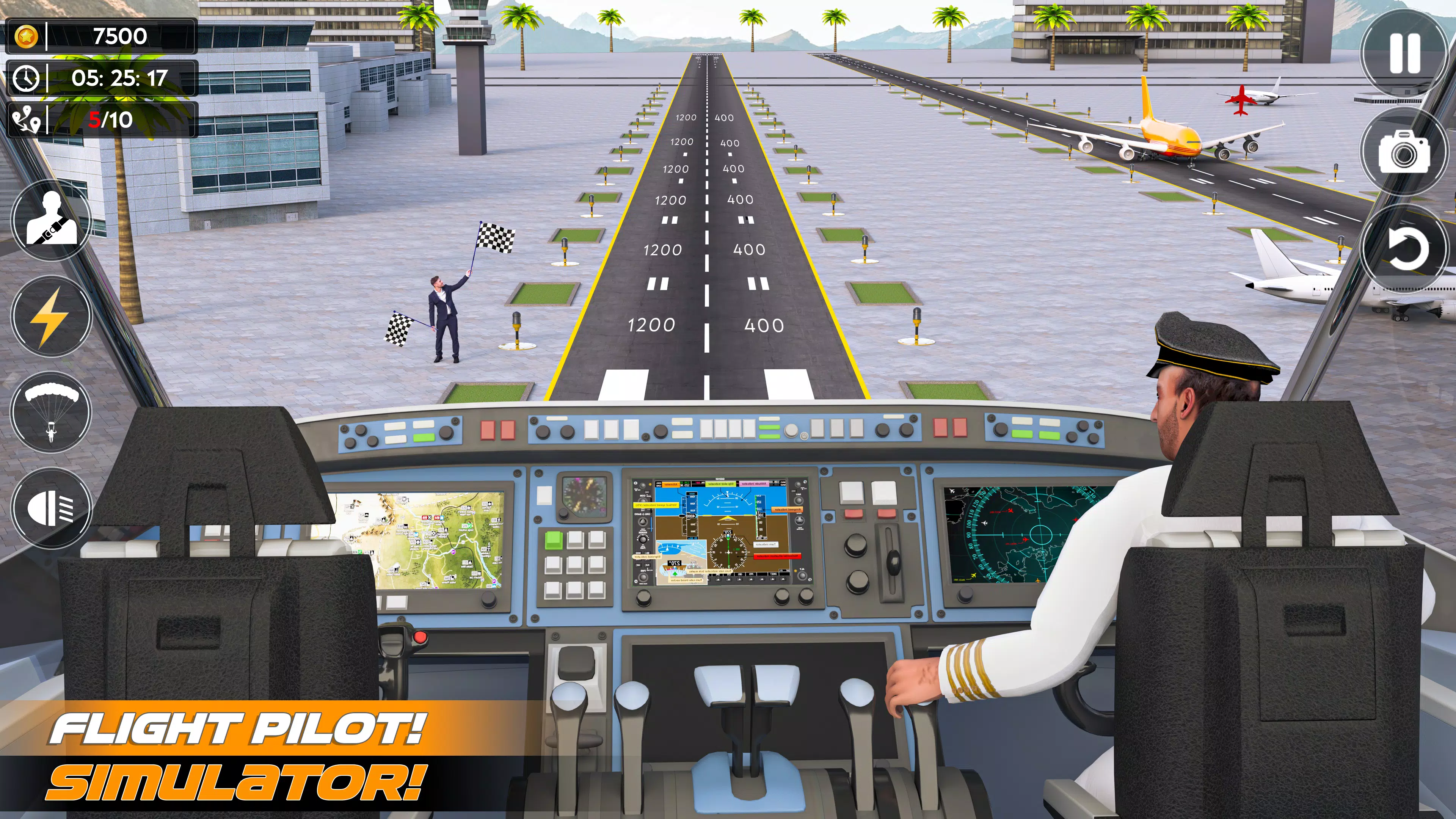 Airplane Flight Simulator 2023 スクリーンショット 2