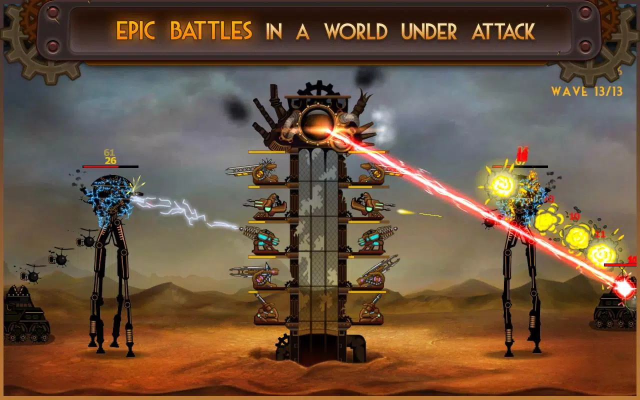 Steampunk Tower Screenshot 1