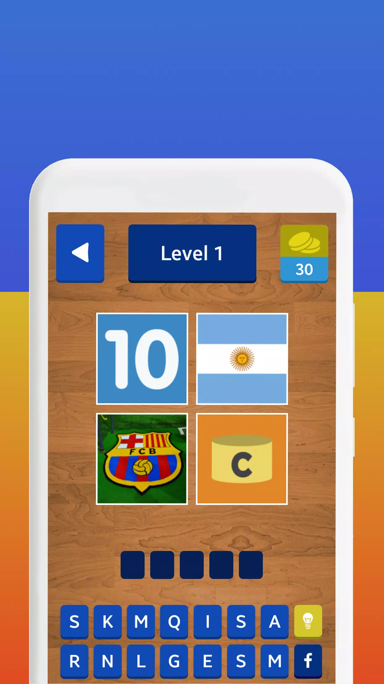 4 Pics 1 Footballer Screenshot 3