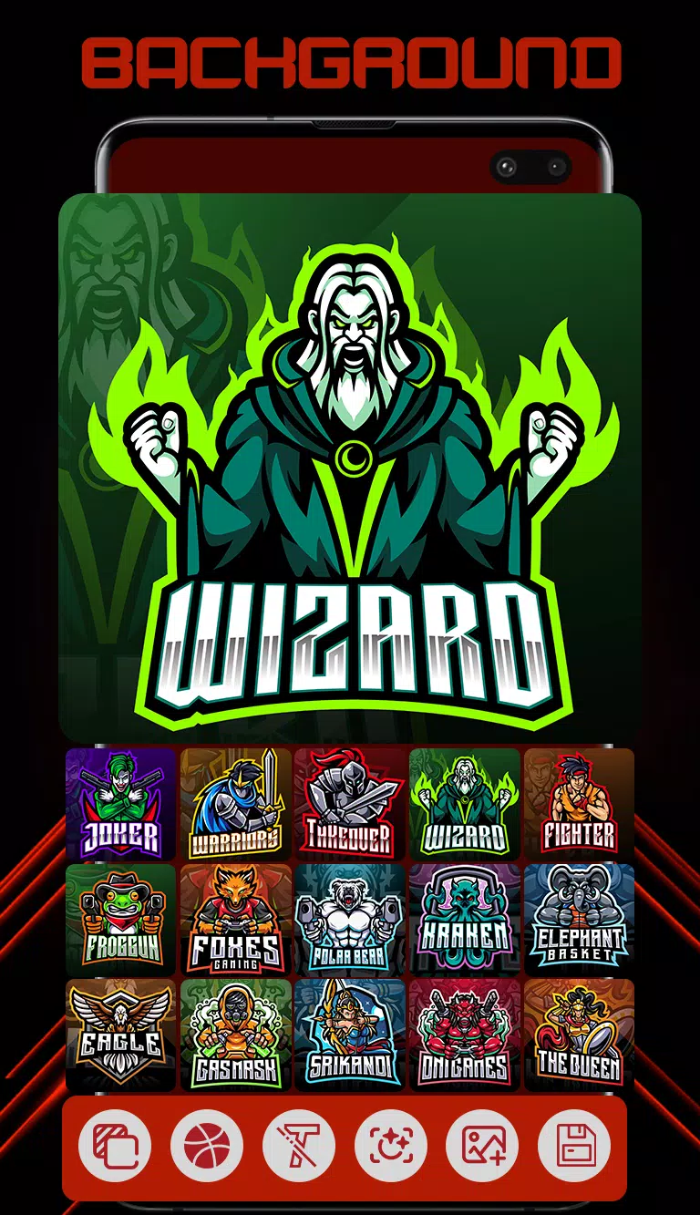Esport Logo Maker -Logo Maker スクリーンショット 4
