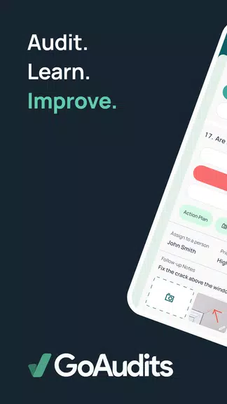 GoAudits Inspections & Audits Screenshot 1
