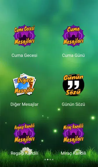 Cuma Mesajları Скриншот 2