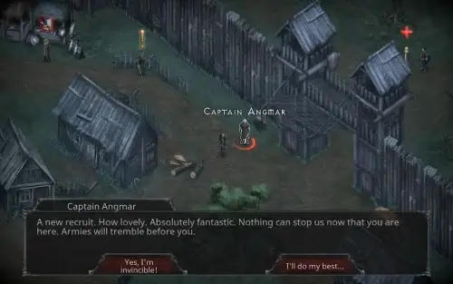 Vampire’s Fall: Origins RPG Schermafbeelding 2