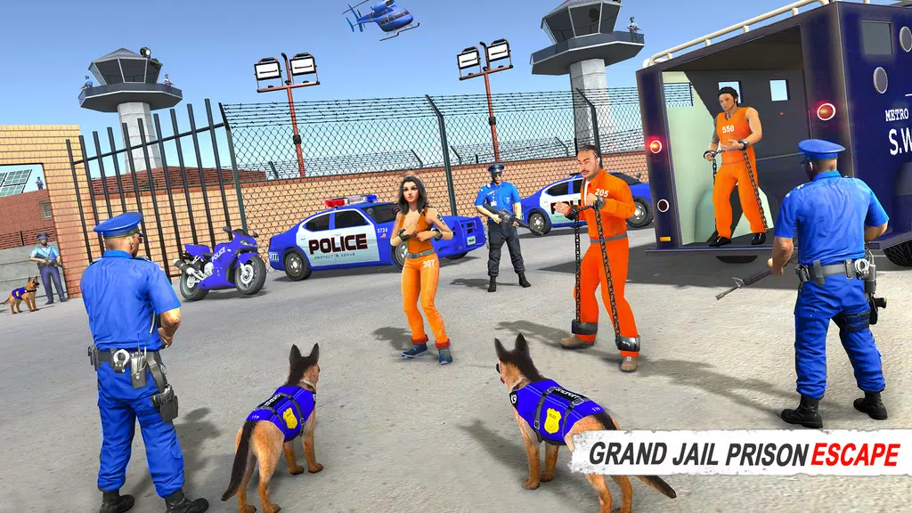 Grand Jail Prison Escape Game Tangkapan skrin 1