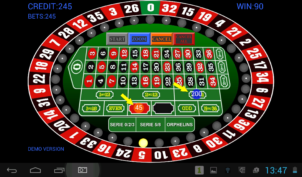 Round Roulette Demo Zrzut ekranu 1