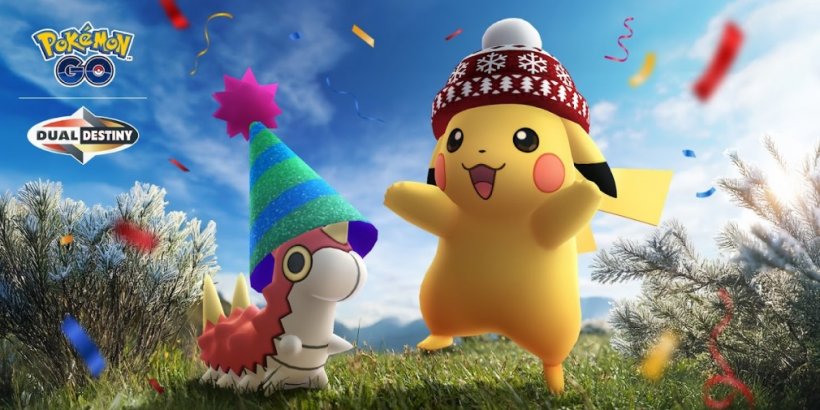 Pokémon Go is wrapping up the year in style with the New Year’s 2025 event