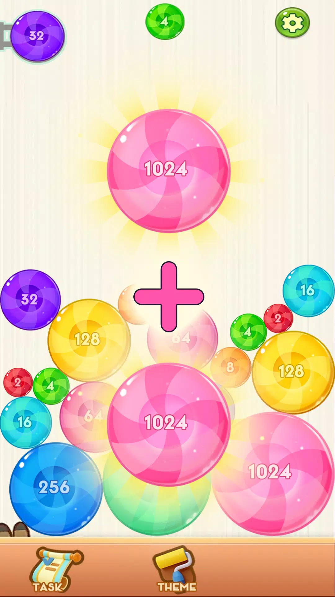 Trendy 2048 Merge スクリーンショット 2