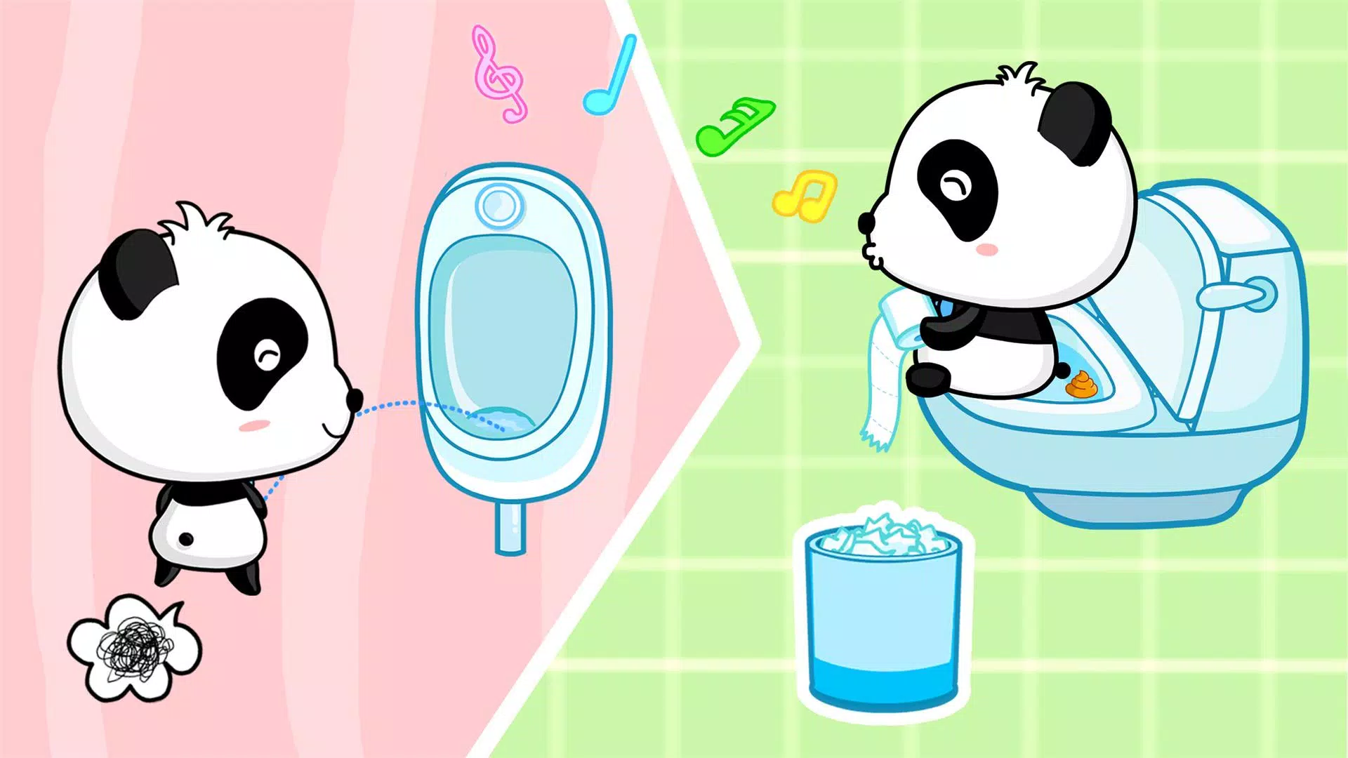 Baby Panda's Daily Life Скриншот 3