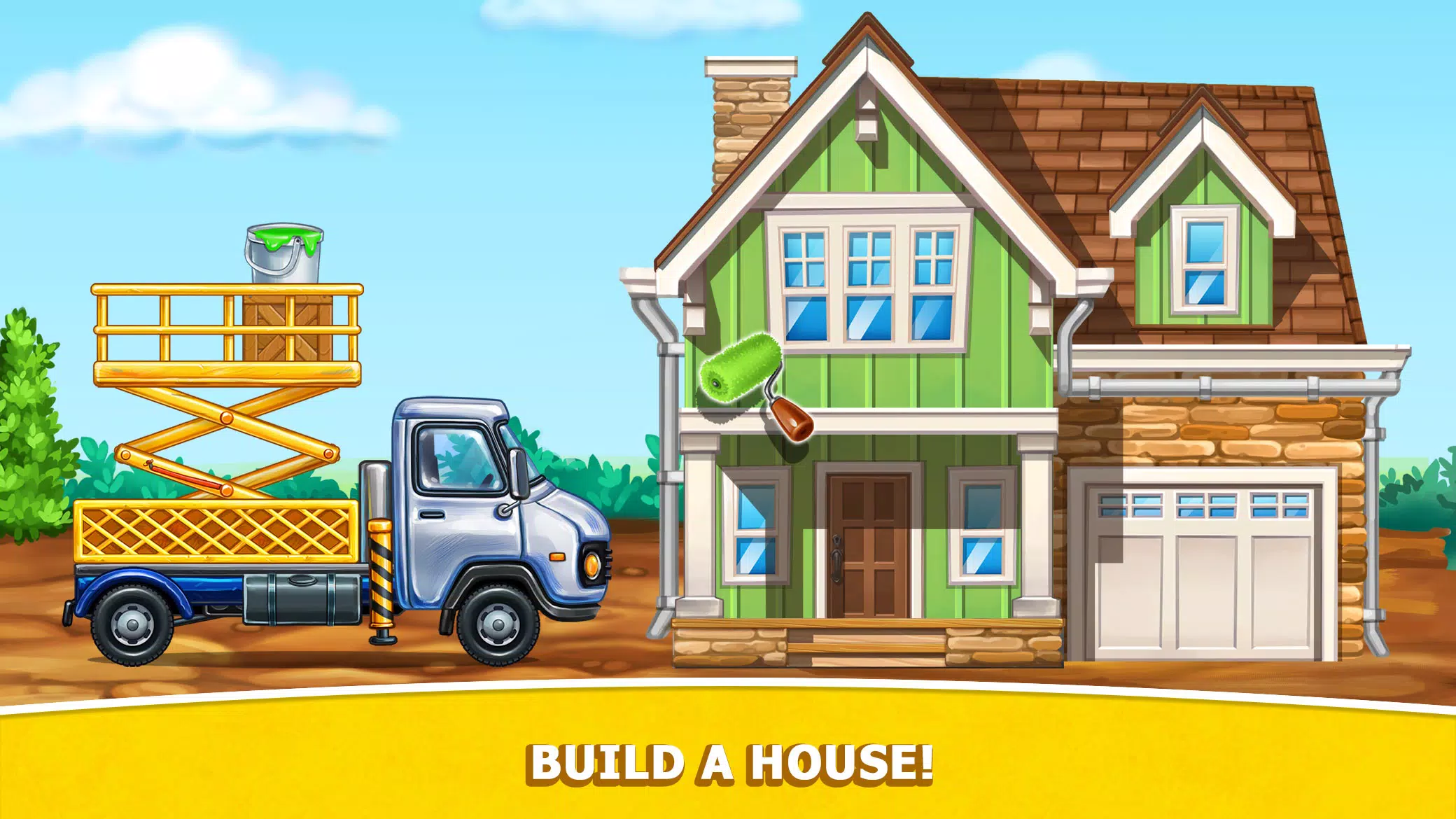 Kids Truck: City Builder Games应用截图第4张