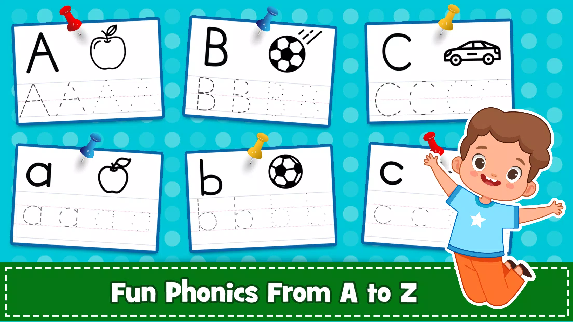 ABC Tracing Preschool Games 2+ Captura de tela 4