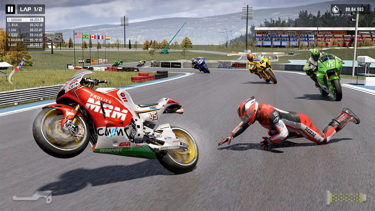 Moto Max: Bike Racing Games 3D Captura de tela 3