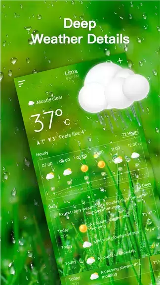 Live Weather Forecast スクリーンショット 3